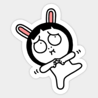 The Hard Life by Hozo - KakaoTalk Friend (Wishy-Washy) Sticker